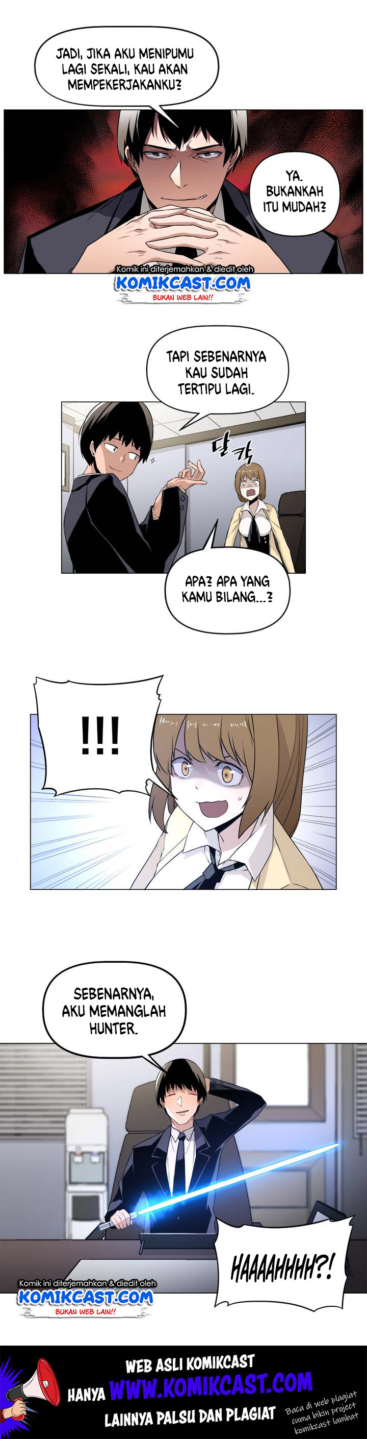 The Strongest Manager In History Chapter 02 Bahasa Indonesia